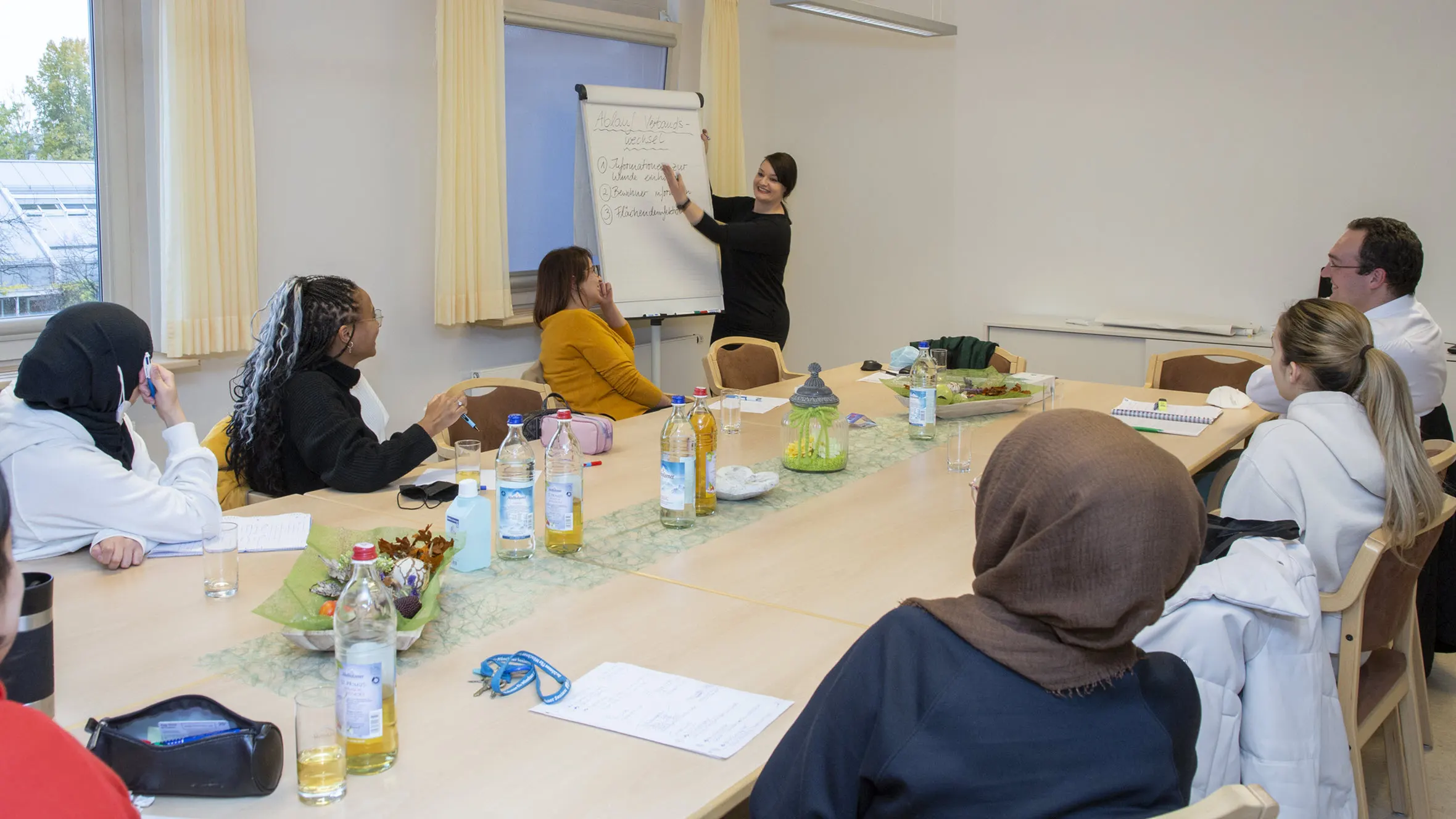 Praxiswochen während der Ausbildung